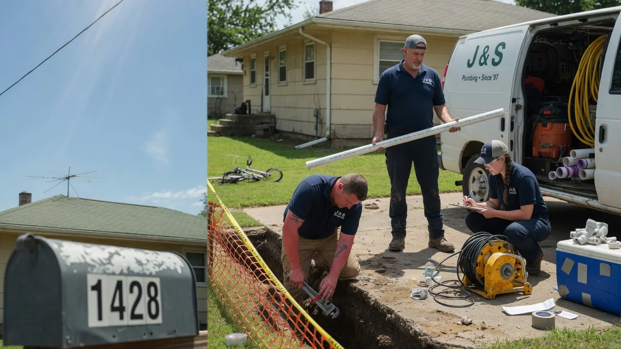 Sewer Line Repair in Warrensburg, IL near me